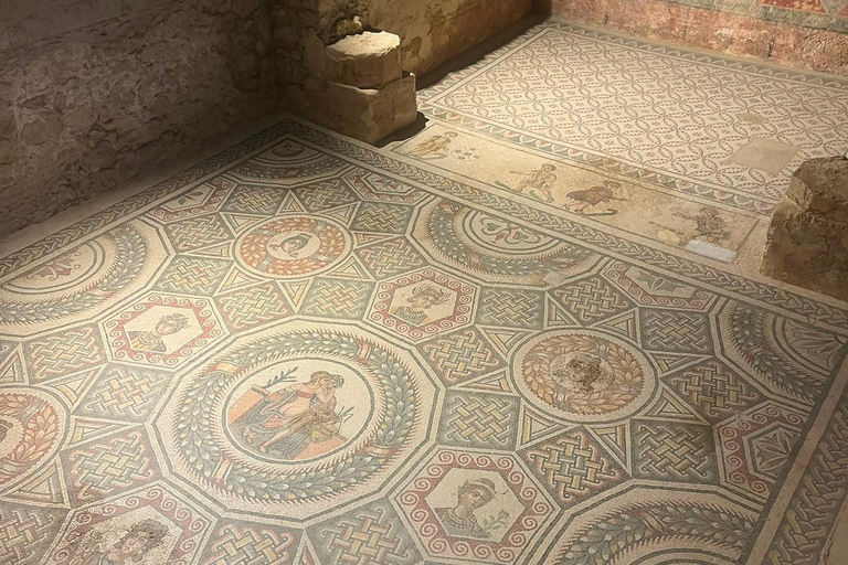 Villa Romana del Casale: Entry Ticket with Audioguide