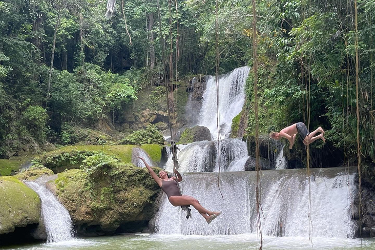 Jamaica: YS falls, Black River Safari day tour from Negril