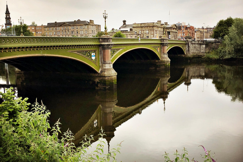 Glasgow in a Day: Private Sightseeing Tour from EdinburghBasic Private Tour