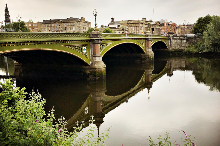 Glasgow in un giorno: Tour panoramico privato da EdimburgoTour privato di base