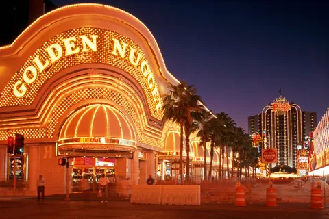 Vegas: Historische Wallen Tour Downtown Geheimen
