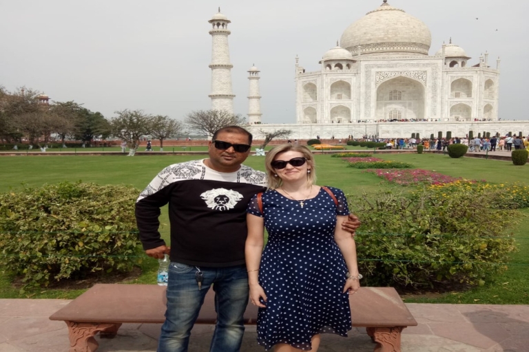 Van Delhi: Dagtour door Oud en New Delhi