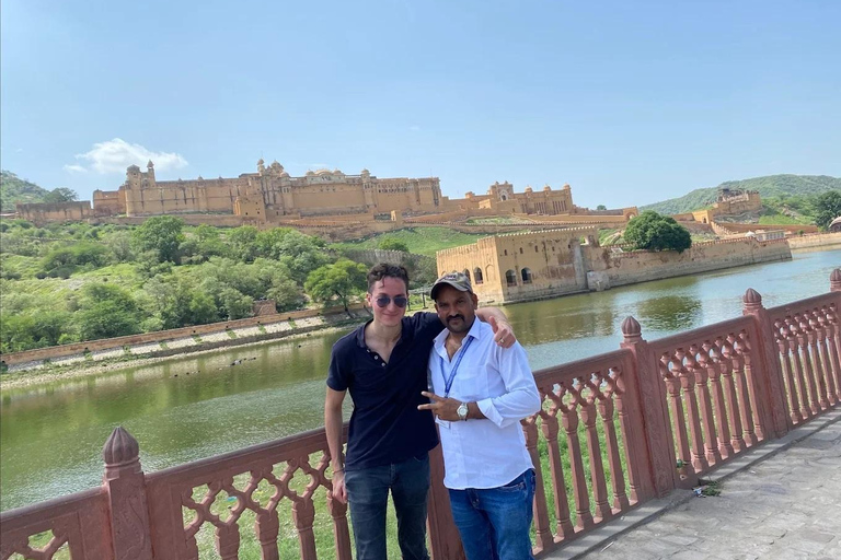 Jaipur: Amer Fort Guided Tour with Local Guide