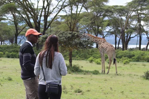 Dagtrip naar Crescent Island met boottocht vanuit Nairobi