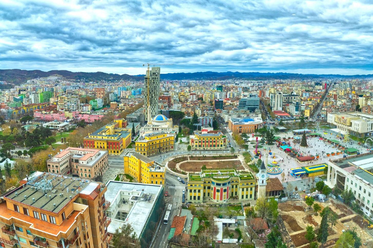 Ab Skopje: 4-tägige Tour durch Albanien, Kosovo und Nordmazedonien