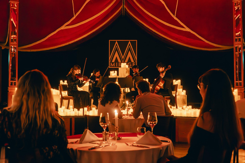 Nuit des Lumières – kolacja przy świecach z koncertem w WiedniuKolacja VIP i koncert