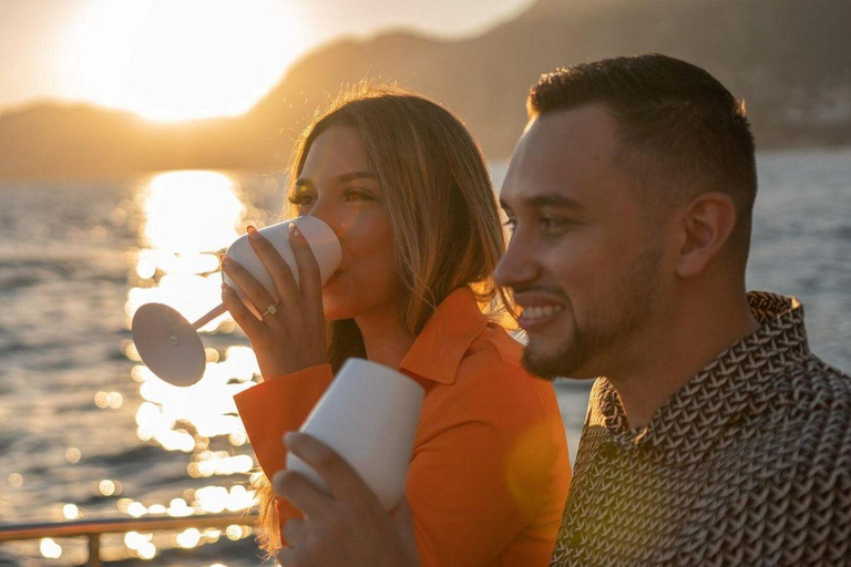 From Positano: Sunset Boat Tour in Amalfi Coast Small Group