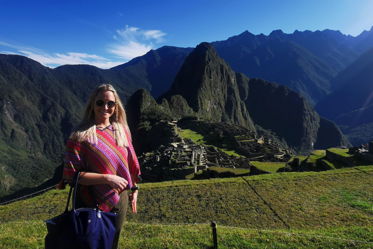 2 días Valle Sagrado y Machupicchu en tren Vistadome