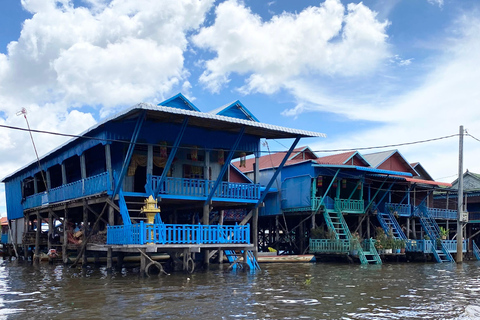 Private Tour: Kulen Mountain, Beng Mealea & Floating Village Private Tour in English