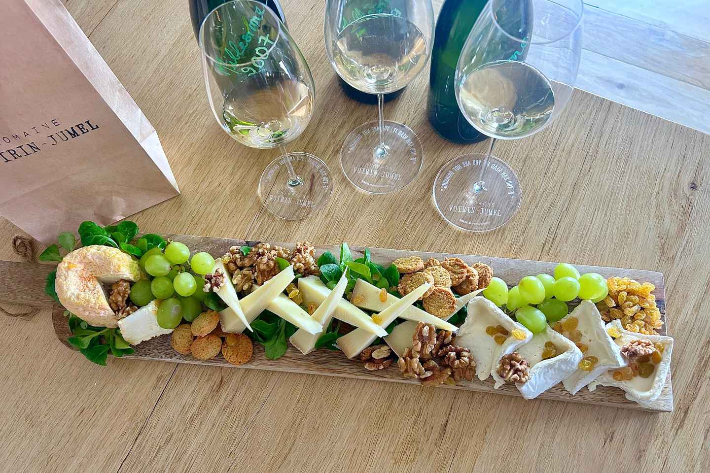 クラマン グラン・クリュ シャルドネ 3ヴィンテージ&チーズ テイスティング