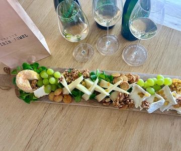 Cramant: OP3 3 Vintages and cheeses