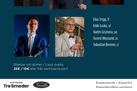 Suomenlinna Concert Ticket