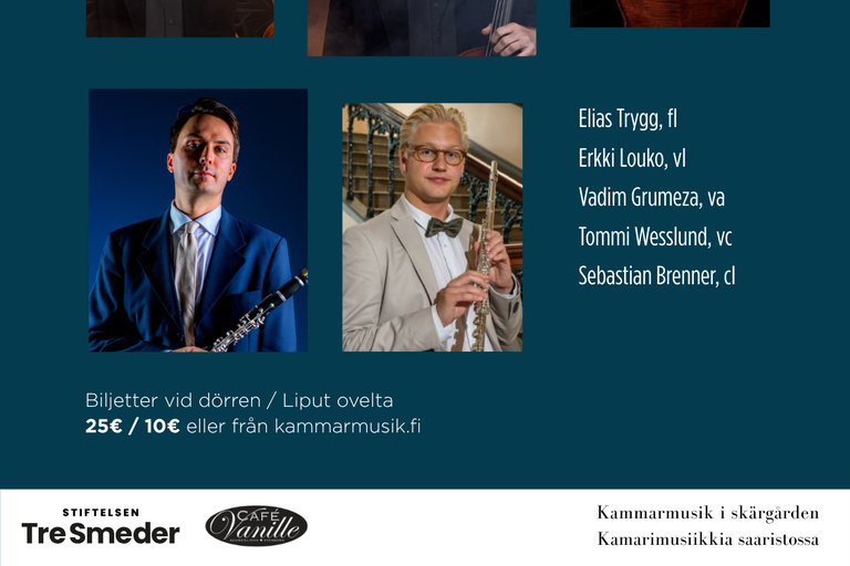 Suomenlinna Concert Ticket