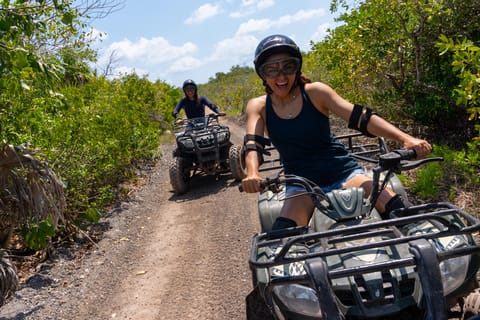 Cancun: ATV Adventure Tour through the Mangroves with Combined Options