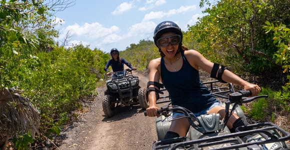 Cancun: ATV Adventure Tour through the Mangroves with Combined Options