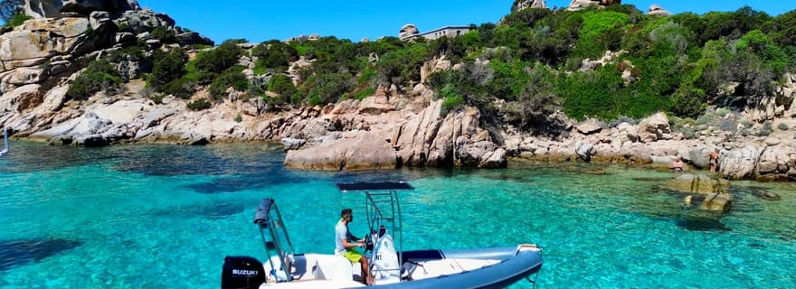 Depuis Palau : visite privée du parc national de la Maddalena