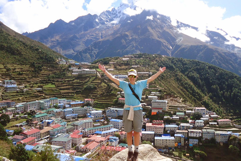 Kathmandu: 7-Day Everest Panorama Serenity Trek