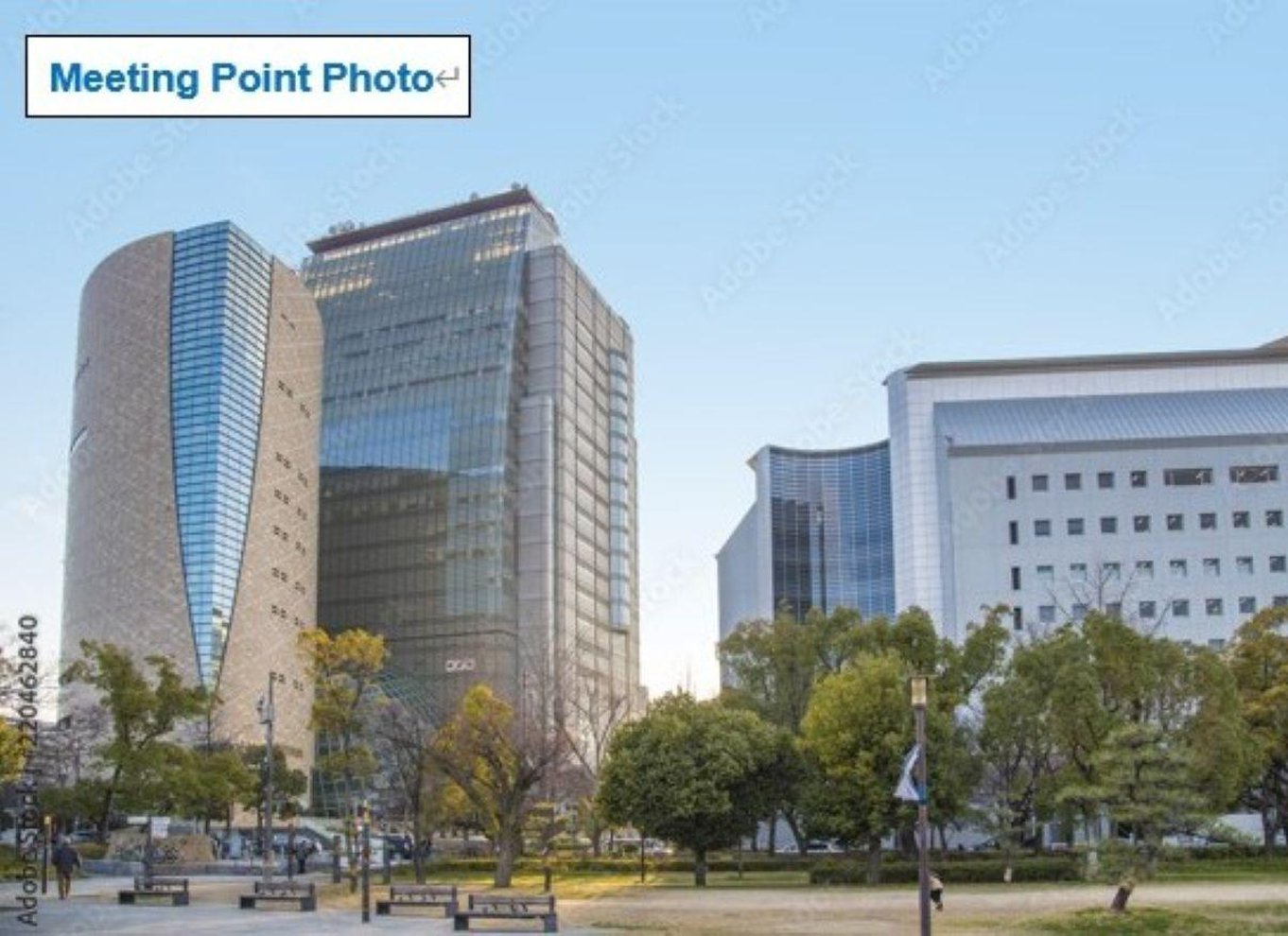 Osaka: Entré til slotstårnet / guidet byvandring