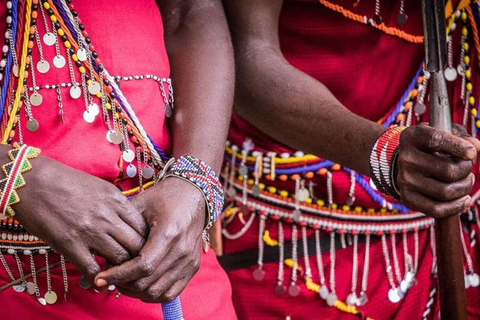 3-Days: Nairobi Safari and Maji Moto Cultural Experience