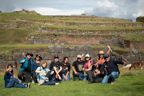 2 dagar: Stadsrundtur i Cusco och Machupicchu-tur med tåg