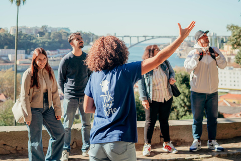 Porto: 2-godzinna wspólna wycieczka tuk-tukiem