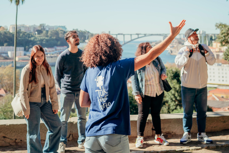 Porto: 2-godzinna wspólna wycieczka tuk-tukiem