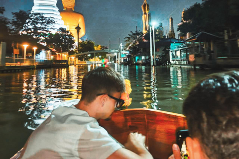 Big Buddha Canal Journey 1 Hour Private Big Buddha and Oneway Bts Wuttakard