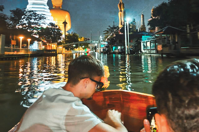 Big Buddha Canal Journey 1 Hour Private Big Buddha and Oneway Bts Wuttakard
