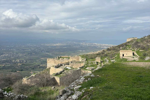 Athens: Ancient Corinth Tour with Beach Stop & Pickup
