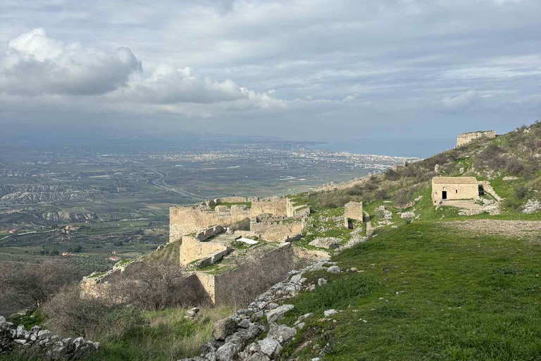 Athens: Ancient Corinth Tour with Beach Stop & Pickup