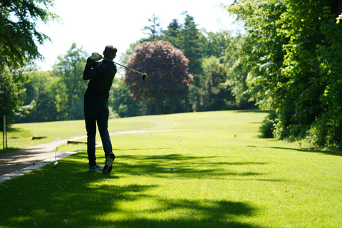 Breitenburg: Curso de prueba de golf con bebida finalCurso de prueba de golf con bebida final en el GC Schloss Breitenburg