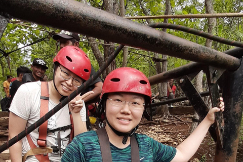 Yogyakarta: Excursão de um dia à caverna de Jomblang e à caverna de Pindul