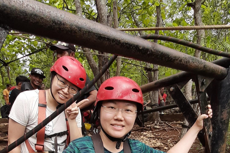 Yogyakarta: Excursão de um dia à caverna de Jomblang e à caverna de Pindul