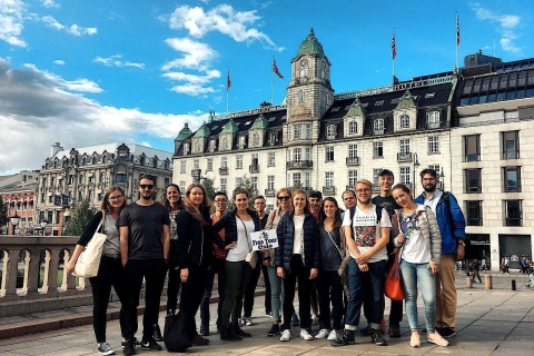 Guided Walking Tour in Central Oslo