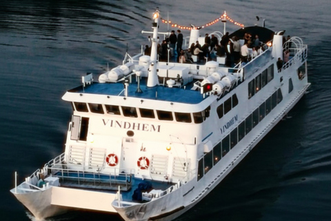 Stockholm : croisière guidée dans l'archipel avec fika suédois