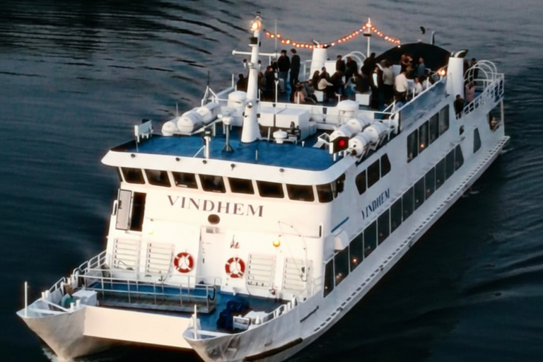 Stockholm : croisière guidée dans l'archipel avec fika suédois