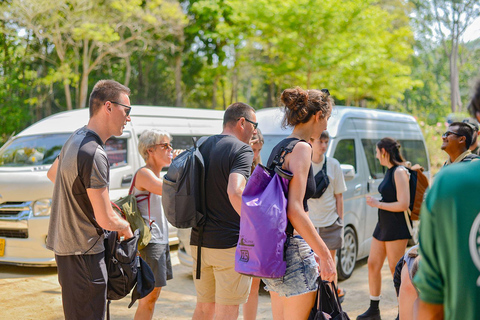 Vanuit Khao Lak: Eco Excursie bij Cheow Lan Meer met LunchVanuit Khao Lak: Eco Excursie bij Cheow Larn Meer met Lunch