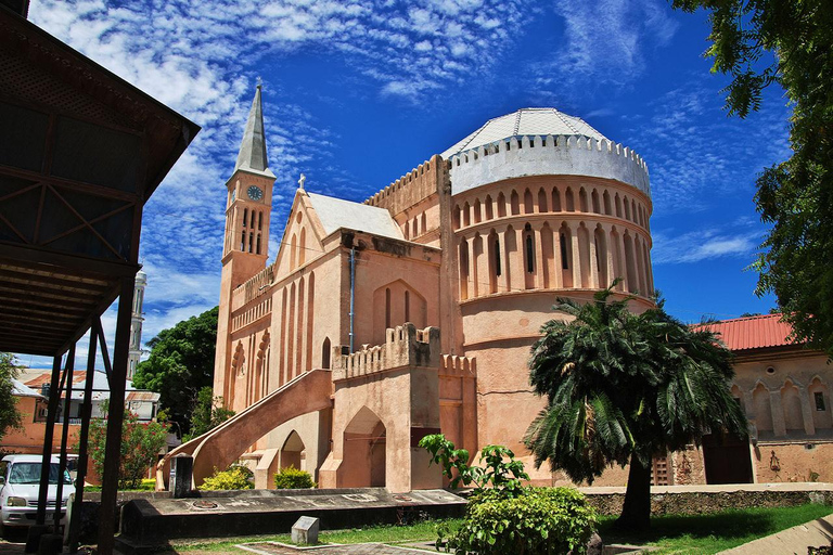 ZANZIBAR: Stone Town Tour &amp; avondtour langs de eetmarktZANZIBAR: Stone Town Tour &amp; culinaire avondtour