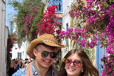 Tunis, Carthage, Sidi Bou Said & Bardo Museum Tour