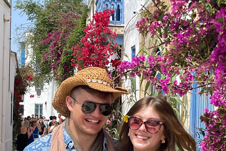 Tunis, Carthage, Sidi Bou Said & Bardo Museum Tour