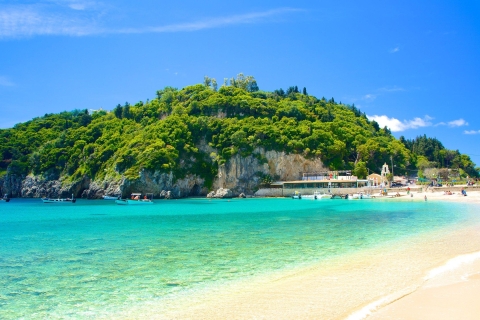 Corfu: Panoramic Island Highlights Van Tour from Cruise Port