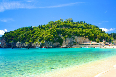 Corfu: Panoramische eiland hoogtepunten rondvaart vanaf de cruisehaven