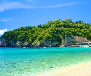 Corfu: Panoramic Island Highlights Van Tour from Cruise Port