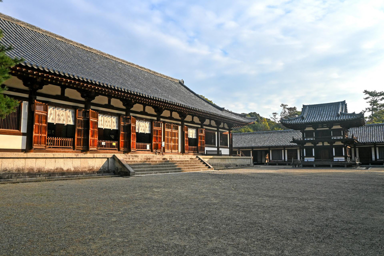 Nara: Yakushiji Tour – Toshodaiji or Sutra Copying Option Yakushiji + Sutra Copying Experience Option