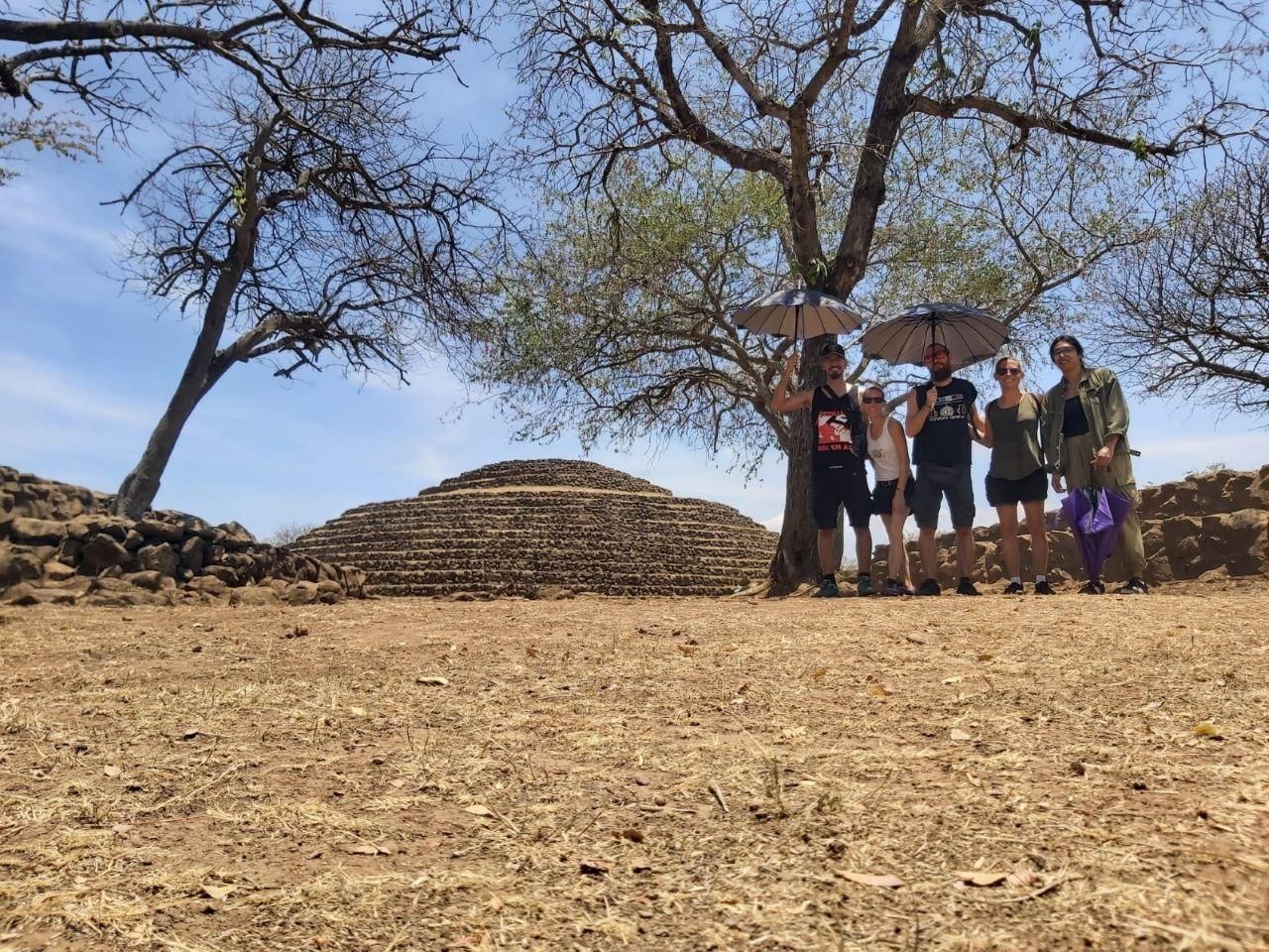 Guachimontones: Archäologische Tour und Pueblo de Tequila