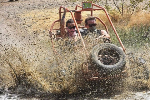 Marmaris: Buggy Safari with Russian Instructor Single Buggy Safari with Transfer & Water Fun