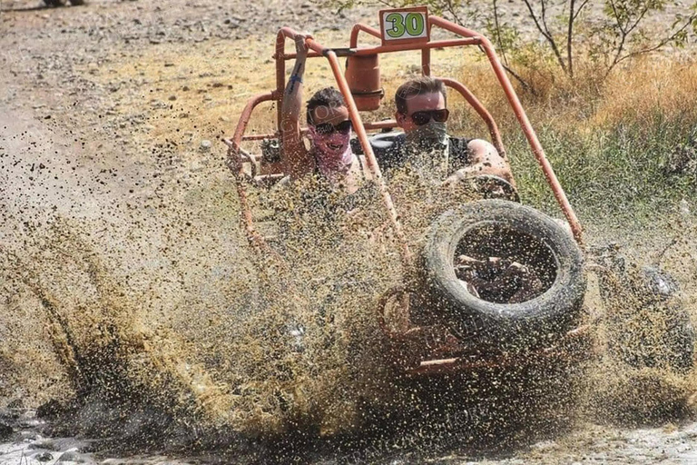 Marmaris: Buggy Safari with Russian Instructor Single Buggy Safari with Transfer & Water Fun