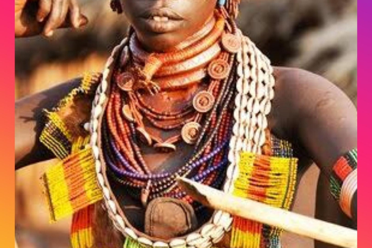 2-dniowa wycieczka do plemion doliny Omo