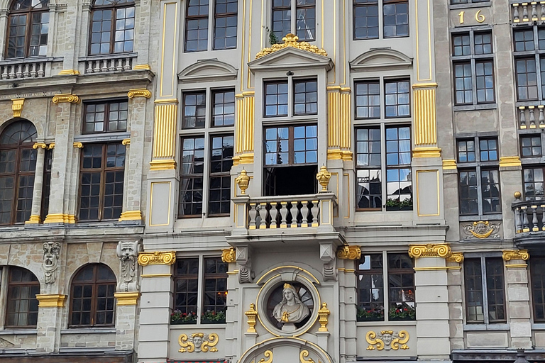 2-Day Tour from Paris: Luxembourg, Brussels, Ghent & Bruges