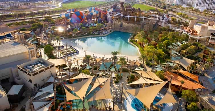 Abu Dhabi: Yas Island Multi-Park Entry Tickets photo 18